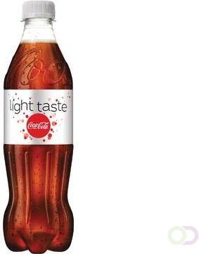 Coca Cola Company Coca-Cola Light frisdrank fles van 50 cl pak van 24 stuks