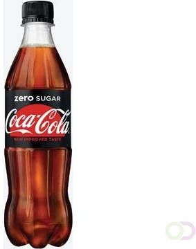 Coca Cola Company Coca-Cola Zero frisdrank fles van 50 cl pak van 24 stuks