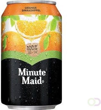 Coca Cola Company Minute Maid Orange sleek blik van 33 cl pak van 24 stuks