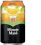 Coca Cola Company Minute Maid Orange sleek blik van 33 cl pak van 24 stuks - Thumbnail 2