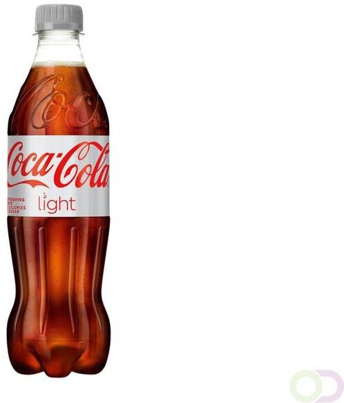 Coca Cola Frisdrank light PET 0.50l
