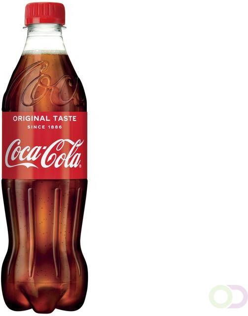 Coca Cola Frisdrank regular PET 0.50l