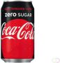 Coca Cola Company Coca-Cola Zero frisdrank fat blik van 33 cl pak van 24 stuks - Thumbnail 2