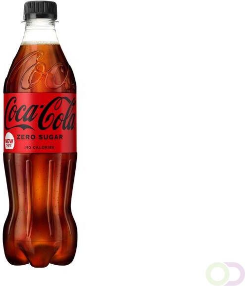 Coca Cola Frisdrank zero petfles 500ml