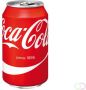 Coca Cola Company Coca-Cola frisdrank fat blik van 33 cl pak van 24 stuks - Thumbnail 2
