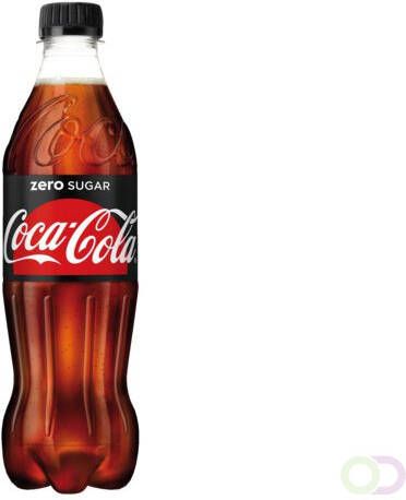 Coca Cola Zero Frisdrank petfles 0.50l