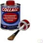 Collall Sojadrink Campina plantaardig pak 1 liter - Thumbnail 1