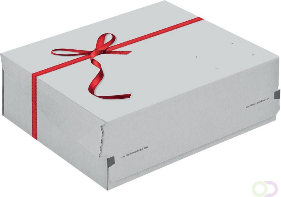 Colompac giftbox 363 x 290 x 125 cm 2 stuks wit