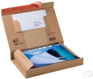 Colompac verzenddoos voor tablets tot 10 inch CP066 ft 30 x 21 2 x 4 3 cm bruin