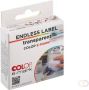 Colop doorlopende labelrol voor e-Mark ft 14 mm x 8 m transparant - Thumbnail 2