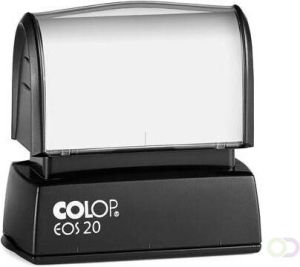 Colop EOS 20 Xpress stempel zwart