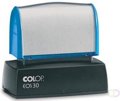 Colop EOS 30 Xpress stempel inclusief blauwe cartridge