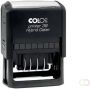 Colop EOS 38 hybrid dater stempel zwart - Thumbnail 2