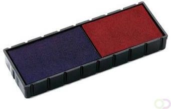 Colop stempelkussen blauw en rood voor stempel S120WD