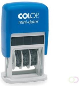 Colop tekststempel met datum Mini-Dater tekst: BETAALD