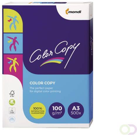 Color Copy Laserpapier A3+ 100gr wit 500vel