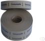 Combicraft Consumptiebon 57x30mm 2 zijdig 2x1000 stuks geel - Thumbnail 1
