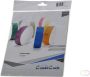 Combicraft polsbandjes Tyvek groen pak van 100 stuks - Thumbnail 3