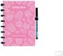 Correctbook Endless Agenda A5 uitwisbaar herbruikbaar Blossom Pink (roze) - Thumbnail 1