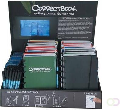 Correctbook Counterdisplay met 110 stuks