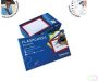 Correctbook Flashcards (systeemkaarten) ft A5 uitwisbaar herbruikbaar gelijnd pak van 144 stuks - Thumbnail 2