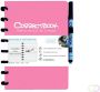 Correctbook A5 Original: uitwisbaar herbruikbaar notitieboek gelijnd Blossom Pink (roze) - Thumbnail 1