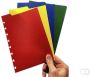 Correctbook tabbladen ft A5 4 tabs in geassorteerde kleuren - Thumbnail 1