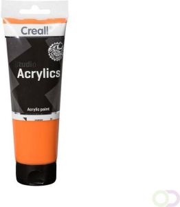 Creall Acrylverf Studio Acrylics 09 oranje