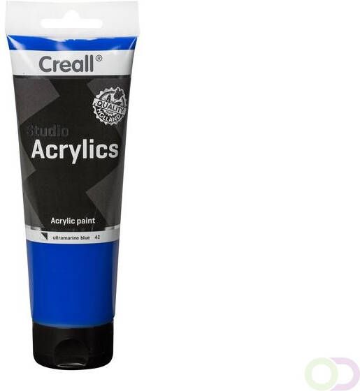 Creall Acrylverf Studio Acrylics 42 ultramarijn 250ml