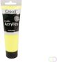 Creall Acrylverf Studio Acrylics 75 fluor yellow - Thumbnail 2