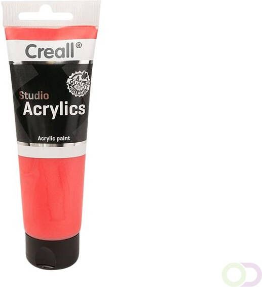 Creall Acrylverf Studio Acrylics metallic red 250ml