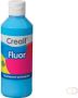 Creall Plakkaatverf fluor 07 blauw 250 ml - Thumbnail 1