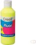 Creall Plakkaatverf fluor 01 geel 250 ml - Thumbnail 1