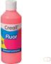 Creall Plakkaatverf fluor 04 rood 250 ml - Thumbnail 1