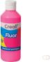 Creall Plakkaatverf fluor 16 roze 250 ml - Thumbnail 2
