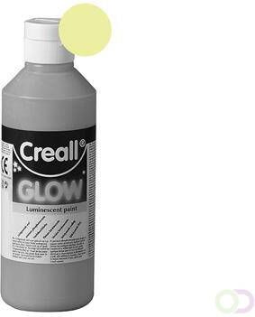 Creall Plakkaatverf glow in the dark groen 250 ml