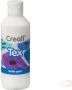 Creall Textielverf TEX 250ml 14 wit - Thumbnail 2
