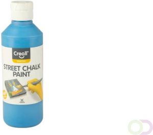 Creall Stoepkrijtverf Chalk Paint 250ml blauw