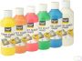 Creall Stoepkrijtverf Chalk Paint 6 kleuren Ã  250ml - Thumbnail 1
