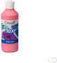 Creall Textielverf TEX 250ml 16 rose - Thumbnail 1