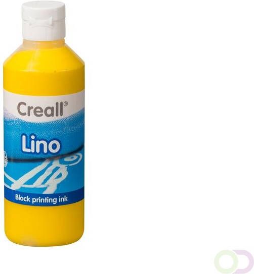 Creall Linoleumverf Lino geel 250ml