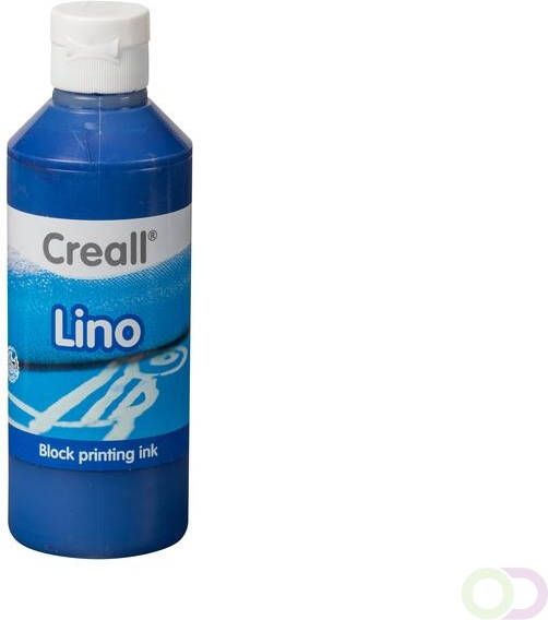 Creall Linoleumverf Lino donkerblauw 250ml
