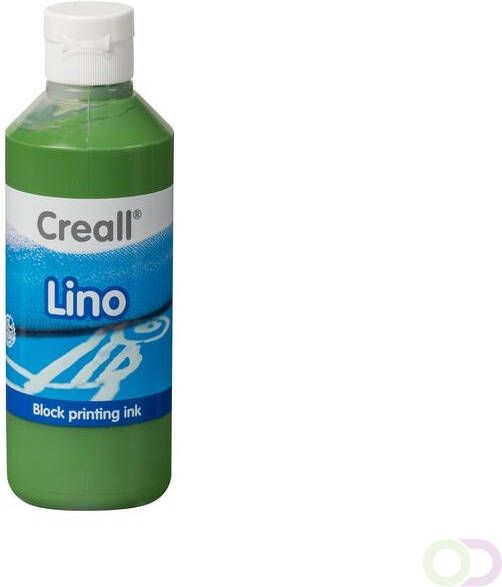 Creall Linoleumverf Lino groen 250ml
