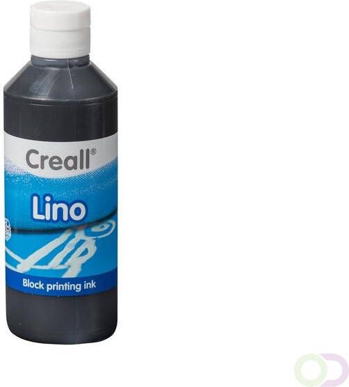 Creall Linoleumverf Lino zwart 250ml