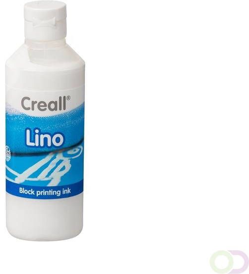 Creall Linoleumverf Lino wit 250ml