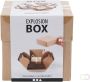 Creotime Explosion box Creativ Company 12x12x12cm naturel - Thumbnail 1