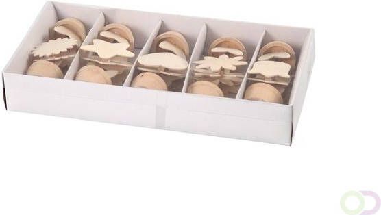Creotime Memoclip set Ã  5x2 stuks assorti