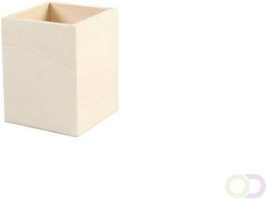 Creativ Company Pennenbak 7.5x7.5x9.5cm triplex