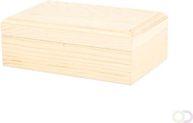 Creativ Company Sieradendoos 14x9x5cm hout
