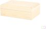 Creativ Company Sieradendoos 14x9x5cm hout - Thumbnail 1